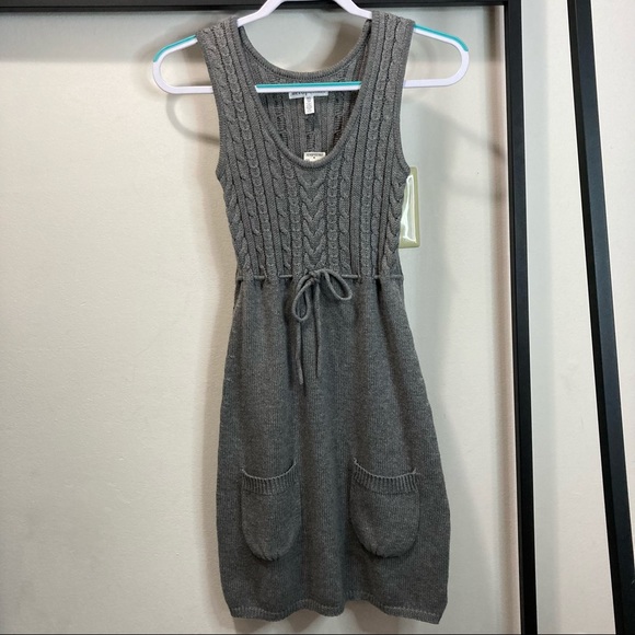 Aeropostale Dresses & Skirts - Aeropostale Cable Knit Sweater Tank Dress NWT